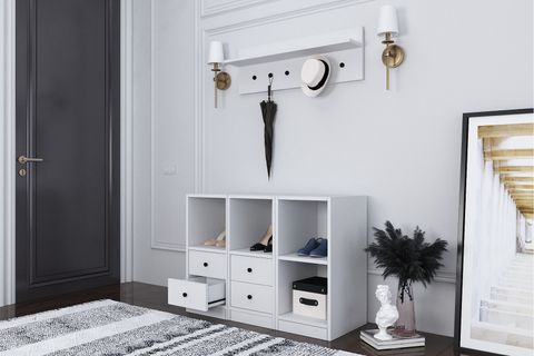 BERA PORTMANTO, 4 ÇEKMECELİ, PRT-1077-Ç