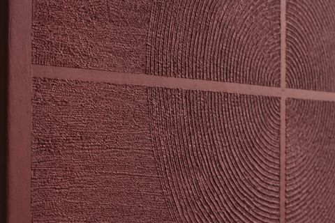 ARİA MODERN DOKULU TABLO, BORDO 50X70 CM