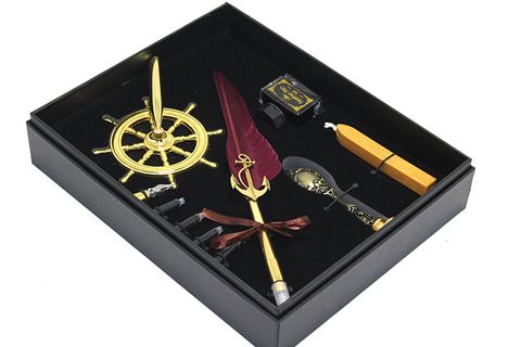 LİVAVA DİVİT HOKKA SETİ, BORDO, 26X20