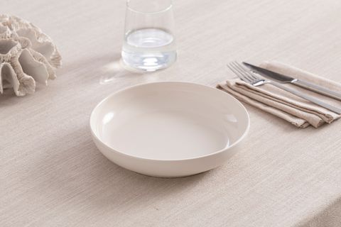 KİTCHEN ESSENTİALS STONEWARE YEMEK TAKIMI, BEJ, 24 PARÇA