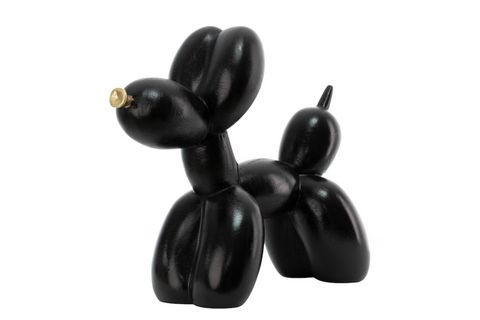 BALON KÖPEK GOLD BURUNLU KÜÇÜK BOY, SİYAH
