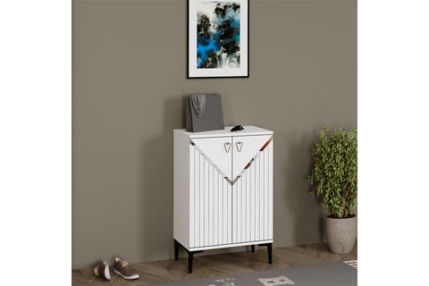 SİNA AYAKKABILIK, BEYAZ GÜMÜŞ