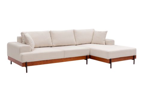 NOAH BUKLET KÖŞE KOLTUK, KREM, SAĞ KÖŞE