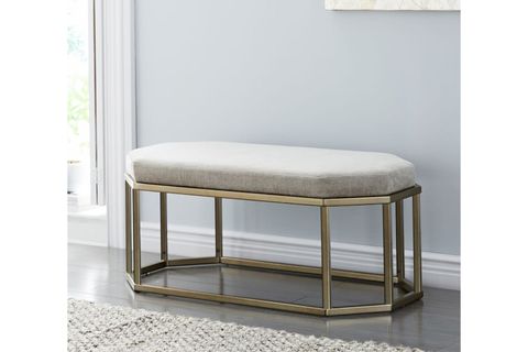 HEXAGON GOLD BENCH