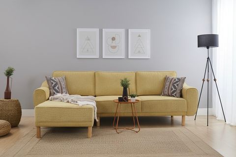 SWEN KÖŞE KOLTUK, SARI, SOL KÖŞE