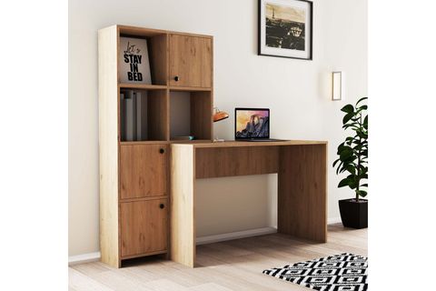 MEZZA 1994 SILENCE KİTAPLIK ÇALIŞMA MASASI TAKIMI, SEPET