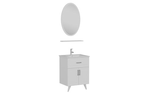SANYA BANYO DOLABI 65CM AY2K1Ç 1EA1R ETJ BEYAZ