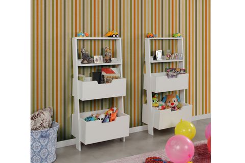 PASİFİC HOME ONLY MONTESSORİ KİTAPLIK, BEYAZ, 3 RAFLI