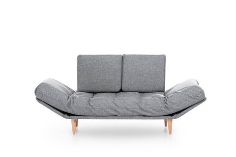 FUTON NİNA İKİLİ KANEPE, GRİ