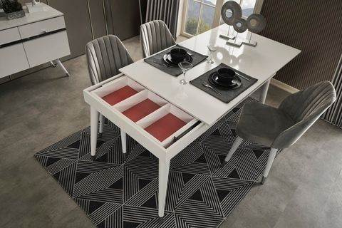 VERONA YEMEK ODASI TAKIMI FİYATI - Vivense
