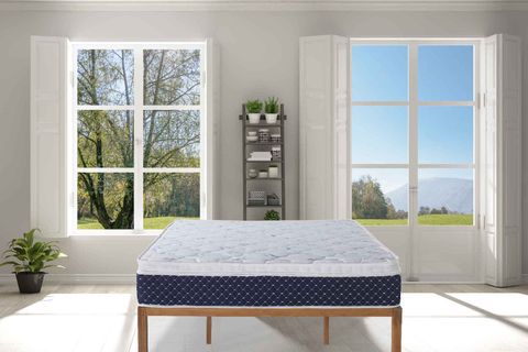 BEDCRAFT STARLİNE BLUE OCEAN FERMUARLI PEDLİ ULTRA FULL ORTAPEDİK TEK KİŞİLİK YATAK, 100X200