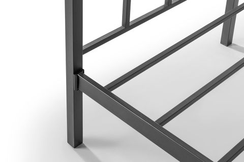 EVGER METAL RANZA, R90, SİYAH, 90X190