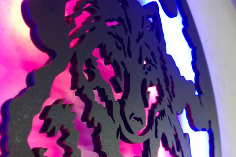 WOLF V1 LED IŞIKLI TABLO