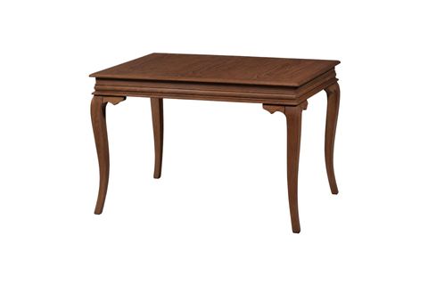 RUSTİK SABİT MUTFAK MASASI, 110 CM, CEVİZ