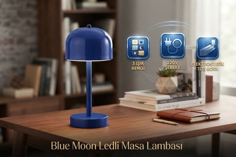 BLUE WAY LEDLİ MASA LAMBASI