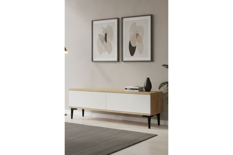 APLOS TV SEHPASI, SAFİRMEŞE BEYAZ, 120 CM, TSA1299DB
