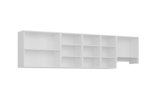 MİNAR 275 CM MUTFAK DOLABI BEYAZ 275-B4-ÜST MODÜL