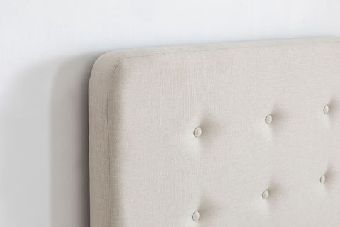 NOTTE BAZA VE BAŞLIK SETİ, KREM, 120X200