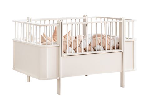 DÜNYA BÜYÜYEN ÇEKMECELİ SALLANAN BEŞİK 80X130 DÜNYA KARYOLA 80X190, KREM