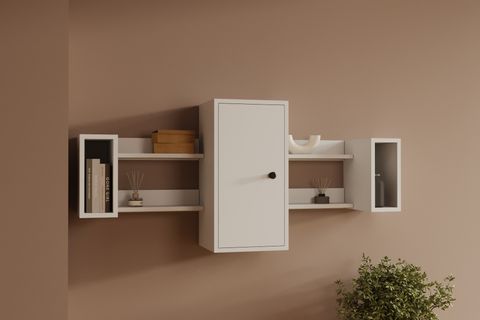 AYDIN KİTAPLIKLI RAF, MST-DVR-1021