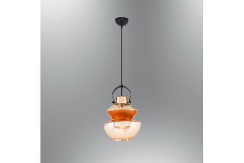 ÖZCAN AYDINLATMA TEKLİ BAKRAÇ SARKIT, CAM