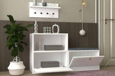 BERA PORTMANTO, DÜŞER KAPAKLI PUFLU, NRG-PRT-1002