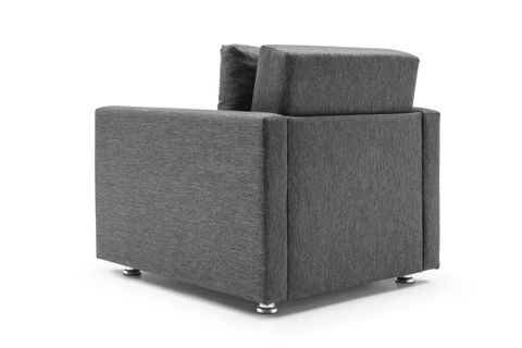 SHOW YATAKLI UZANMA KOLTUĞU, SİYAH