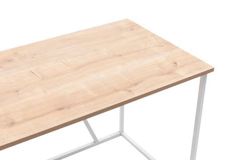 LİSSA KÖŞE ÇALIŞMA MASASI, SAFİR MEŞE BEYAZ