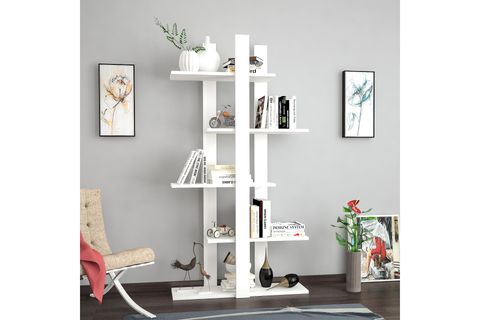 FUTURE KİTAPLIK, 150 CM, BEYAZ