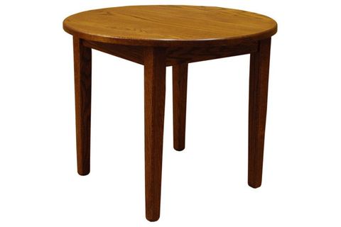 ROUND MASA, CEVİZ, 100X100