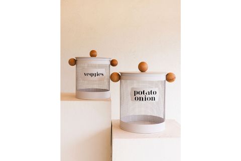 THE MİA STRİPE PATATES SOĞAN KABI BEJ