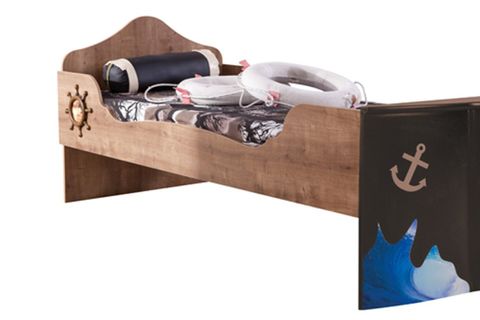 Gemili Karyola (Başlık Dahildir)