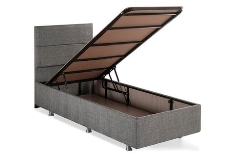 NİRON SİLVER BAZA BAŞLIK VE YATAK SETİ, 120X200