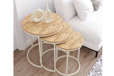TUBİHOME BEGONVİL SEHPA TAKIMI