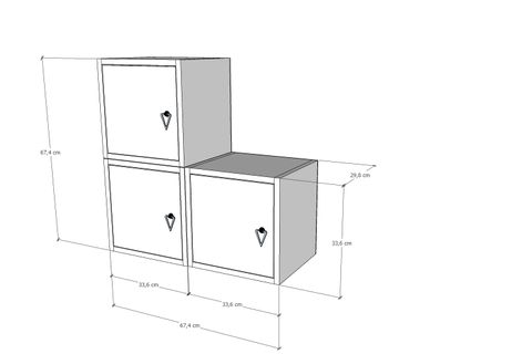 YUSUF KOMODİN, 3 KAPAKLI, PNR-KMD-1003