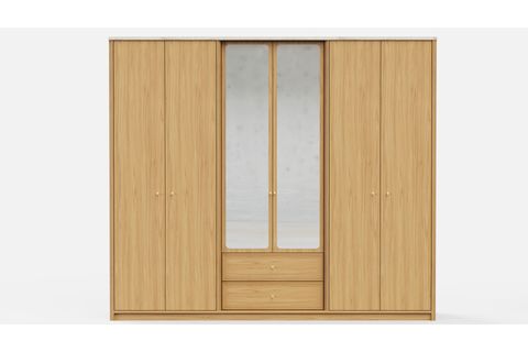 Gardırop, 6 Kapaklı