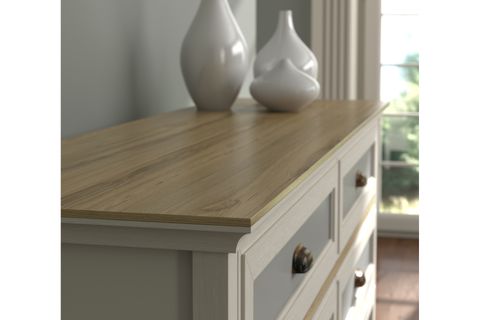 VALENA ŞİFONYER, 6 ÇEKMECELİ, 155 CM