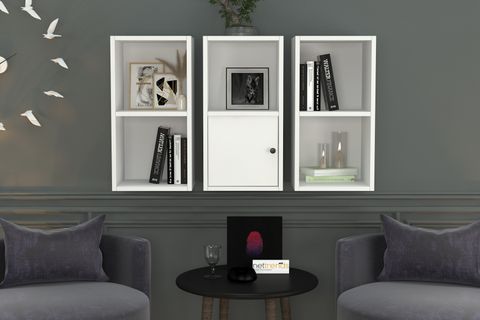 AYDIN KİTAPLIKLI RAF, DVR-1060-Ç