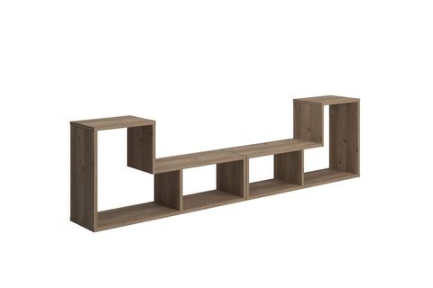 RUUM STORE BY DOĞTAŞ LEGON MODÜLER TV ÜNİTESİ KİTAPLIK ORTA SEHPA MEŞE