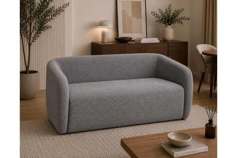 ARYA TEDDY İKİLİ KOLTUK, ANTRASİT