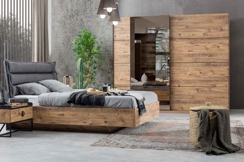 LOFT YATAK ODASI TAKIMI, SÜRGÜ KAPAKLI