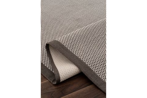 SİSALO BORDURE KREM KAHVE SİSAL HALI, KAHVE BORDÜR B3417D, 120X180