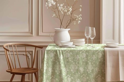 BOTANİCA NOSTALJİ PAMUK MASA ÖRTÜSÜ, 100X100 CM
