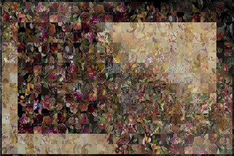 AİDA HOME FLOWERS SALON HALISI, 80X150