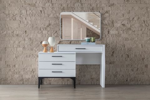 LİFE YATAK ODASI TAKIMI, 4 KAPAKLI, AHŞAP BAŞLIKLI