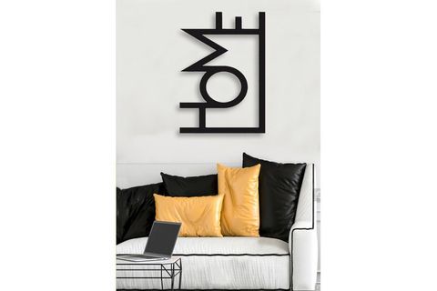HOME 35X50CM MDF DUVAR TABLOSU DVR7436502841859
