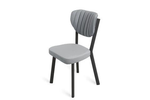 RUBY ELMA SANDALYE, GRİ