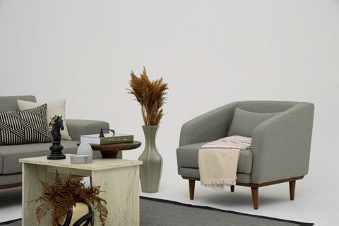 NEW TERRE KOLTUK TAKIMI, SÜTLÜ KAHVE