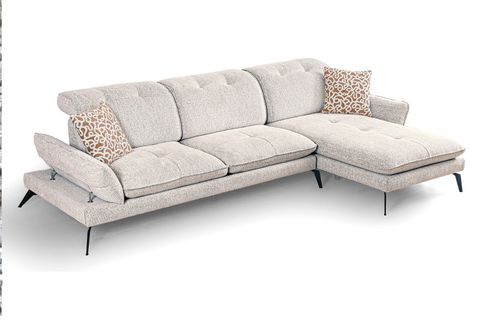 COSY KÖŞE KOLTUK, METAL AYAK, SAĞ KÖŞE, KIRIK BEYAZ