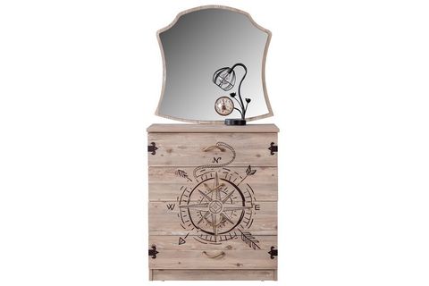 GEMİCİ AYNALI ŞİFONYER